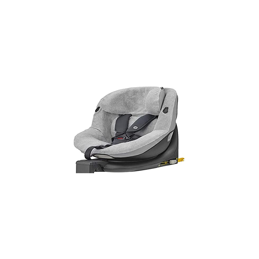 Maxi-Cosi Summer Cover, Suitable for Maxi-Cosi Mica & Mica Up Child seat, seat Cover, Cover for Warm Summer Days, Fresh Grey, Grey