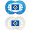 MAM Mam Dummy Bundesliga Football Hamburger Sportverein' 1