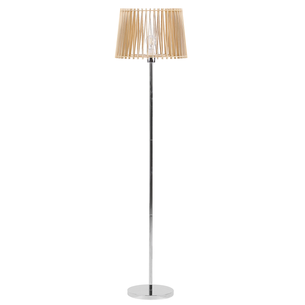 Floor Lamp FORGE Metal Light Brown