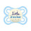 MAM MAM S244 Perfect Night Pacifier with Extra Thin and Flexible Silicone Skinsofttm Ultra Soft, for Babies 0+ Months, Glow in The Dark, Self-Sterilising 1