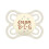 MAM MAM S246 Perfect Night Pacifier with Extra Thin and Flexible Silicone Skinsofttm Ultra Soft, for Babies 6+ Months, Glow in The Dark, Self-Sterilizing, 1
