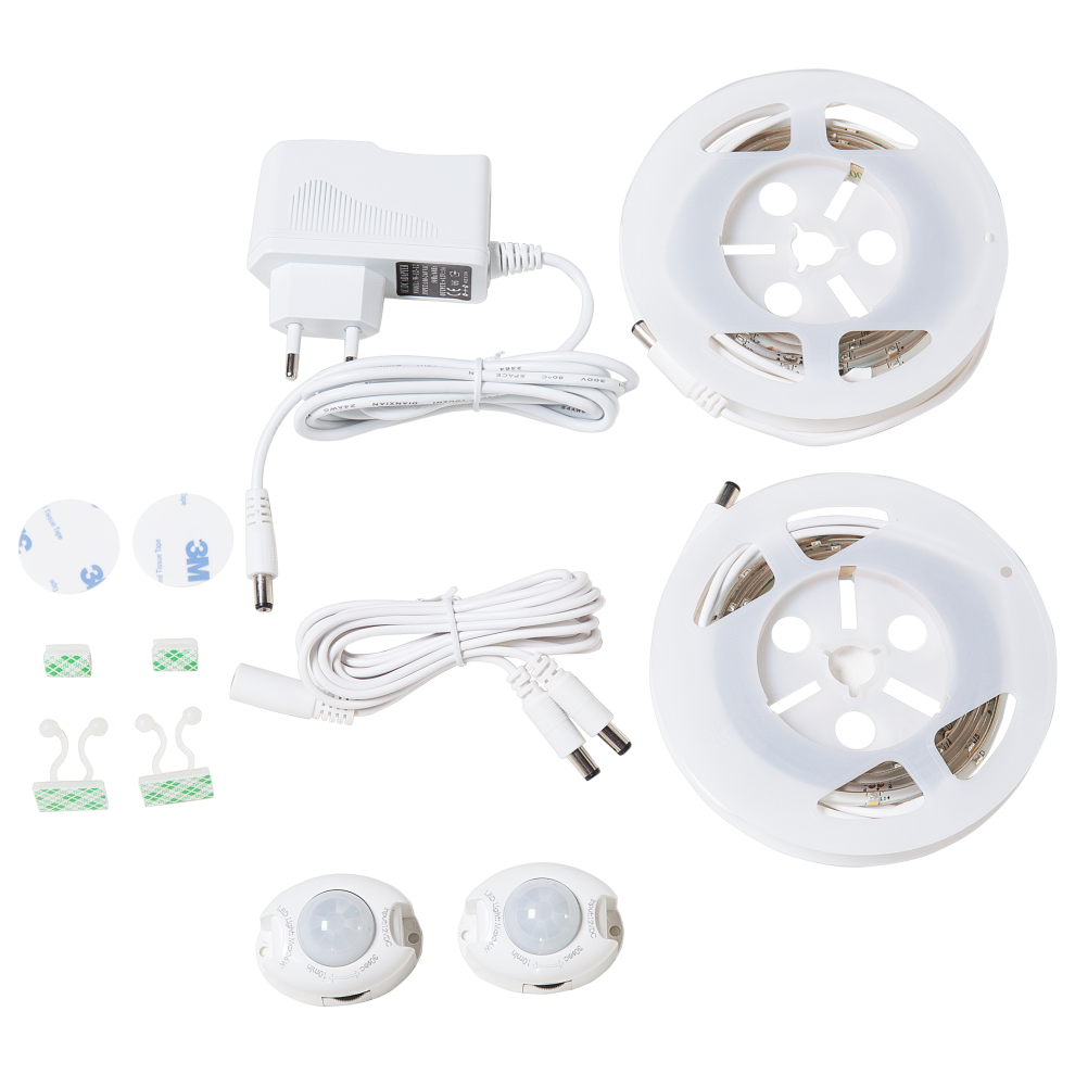 LED Strip Lights ATRATO 240 cm with Motion Sensor White