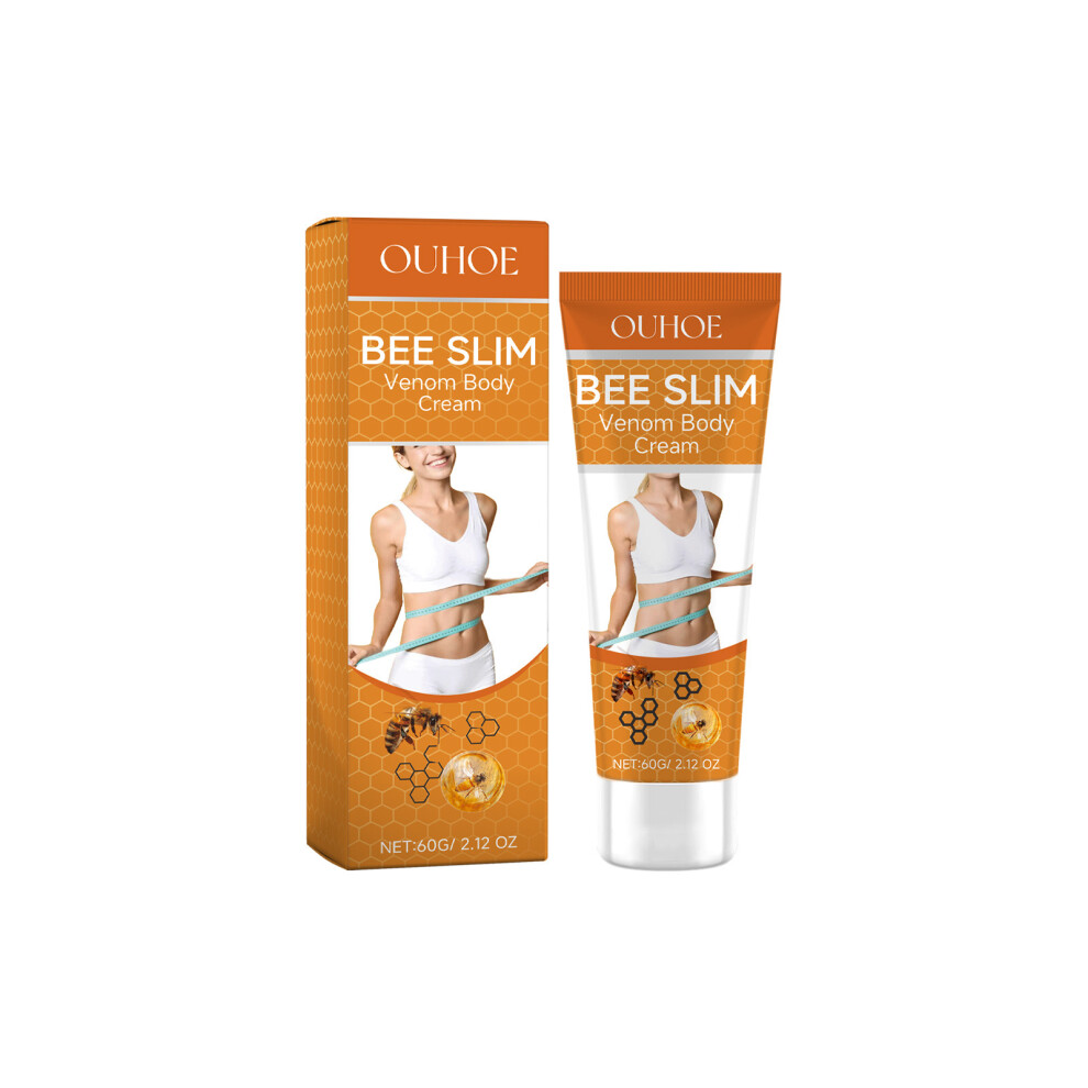 Skesrjtop Cream (60G) Bee Venom Body Care Deeply Moisturizing, Firming, Smoothing Body Skin Slimming Body Shaping