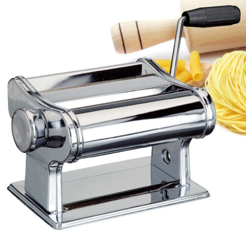 URBN-CHEF Metal Fresh Pasta Spaghetti Lasagne Ravioli Maker Machine Tool Kit