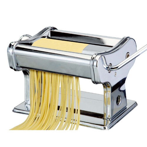 URBN-CHEF Metal Fresh Pasta Spaghetti Lasagne Ravioli Maker Machine Tool Kit 1