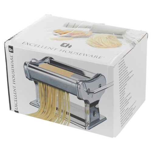 URBN-CHEF Metal Fresh Pasta Spaghetti Lasagne Ravioli Maker Machine Tool Kit 2