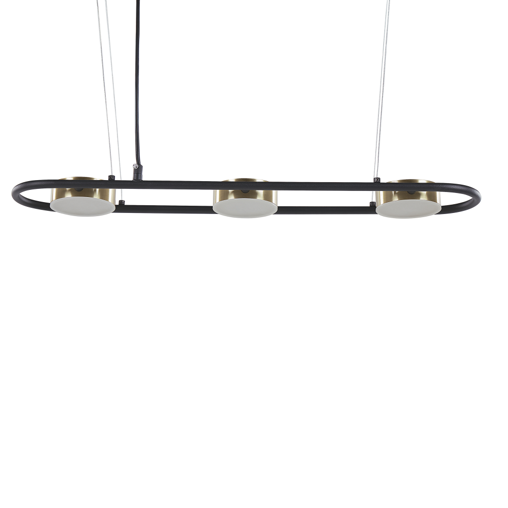 LED Pendant Lamp MALI Metal Black