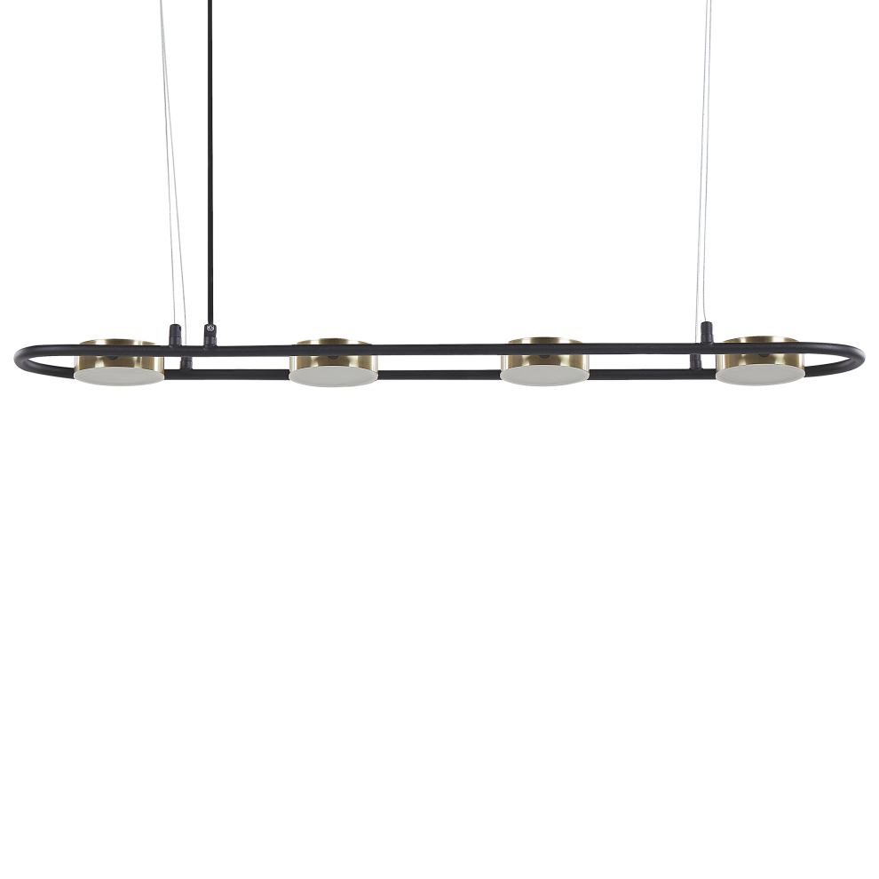LED Pendant Lamp MALI Metal Black