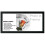 100 X 50cm Poster Frame Picture Frame Black 2