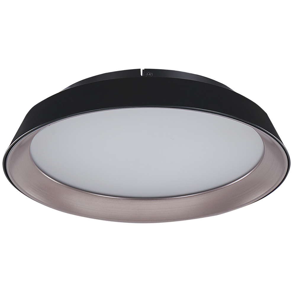 LED Ceiling Lamp BILIN Metal Black