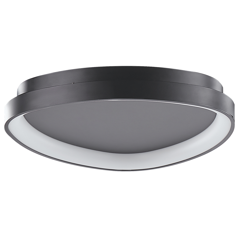 LED Ceiling Lamp NANDING Metal Black