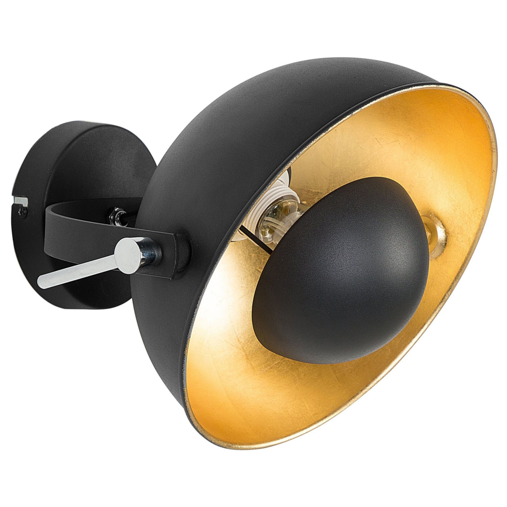 Wall Lamp THAMES Metal Black