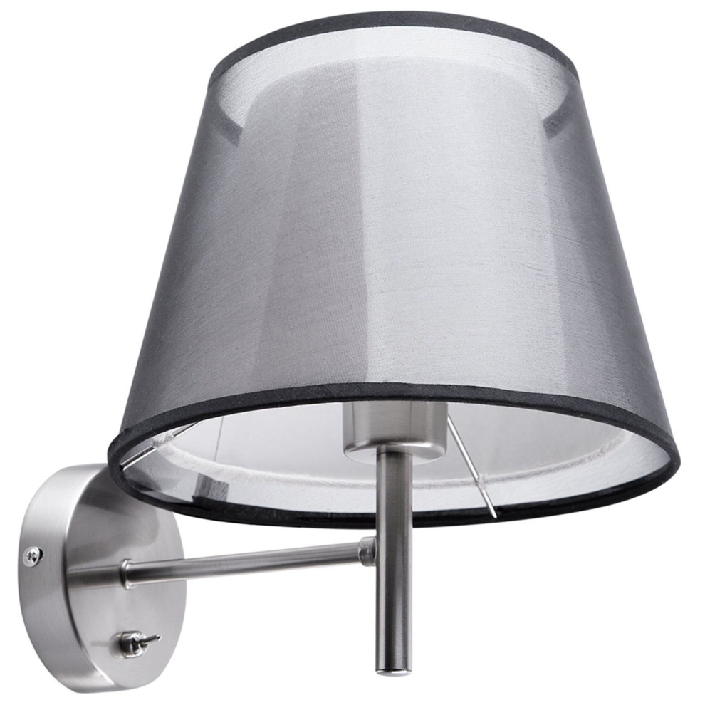 Wall Lamp Ceiling Lamp COLUMBIA Metal Silver