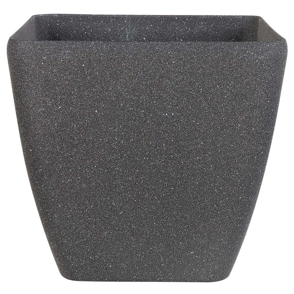 Plant Pot ZELI 49 cm Dark Grey