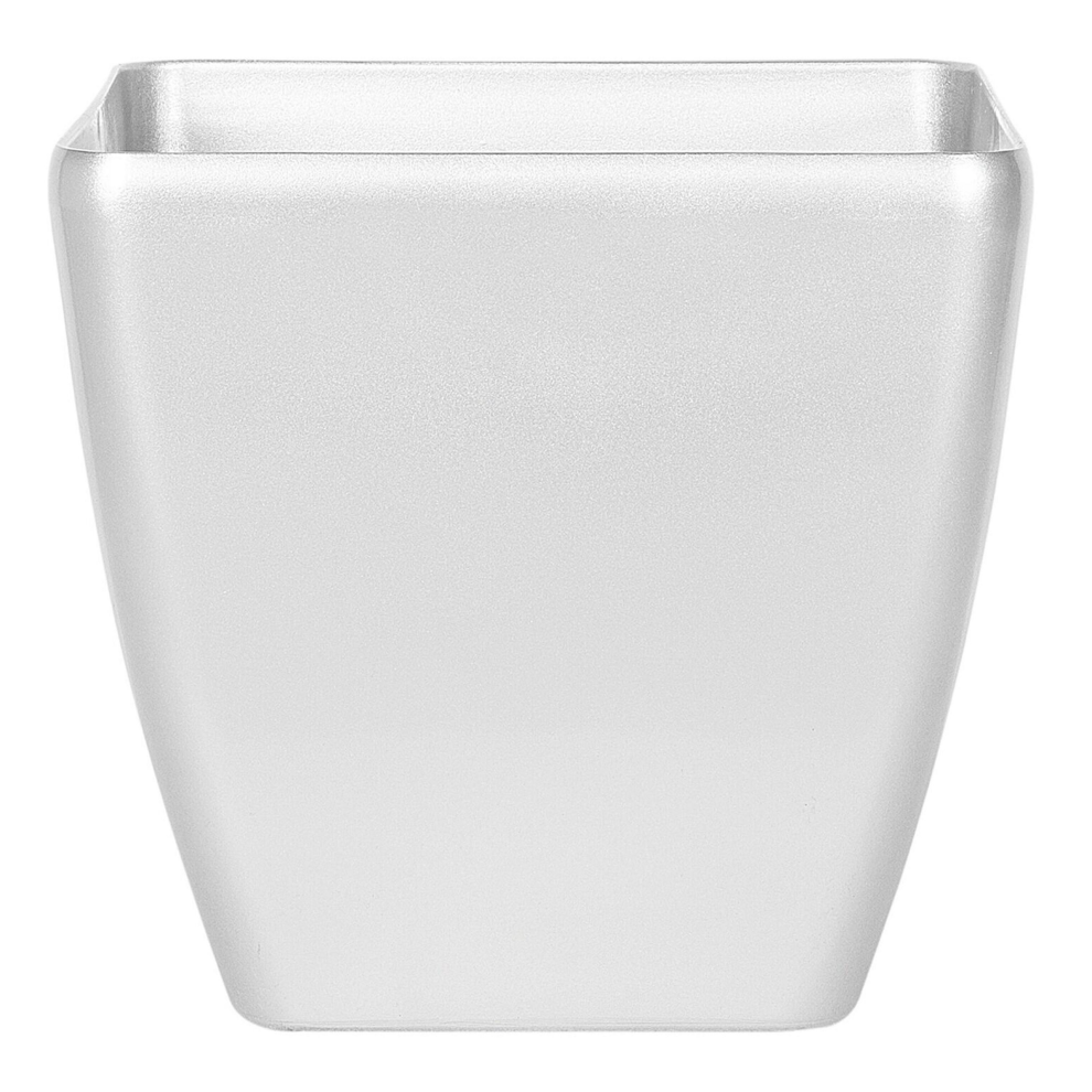 Plant Pot ASTRAS Stone 35 cm Silver