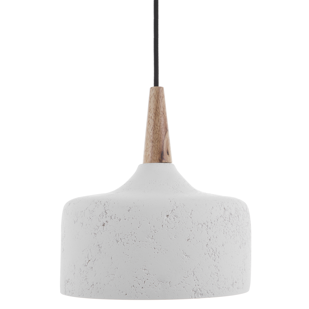 Pendant Lamp BURANO Concrete White