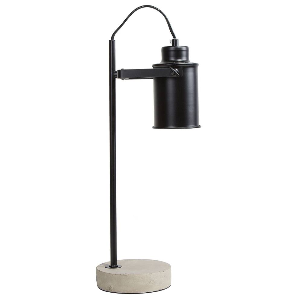 Desk Lamp MUNDAKA Adjustable Metal Black