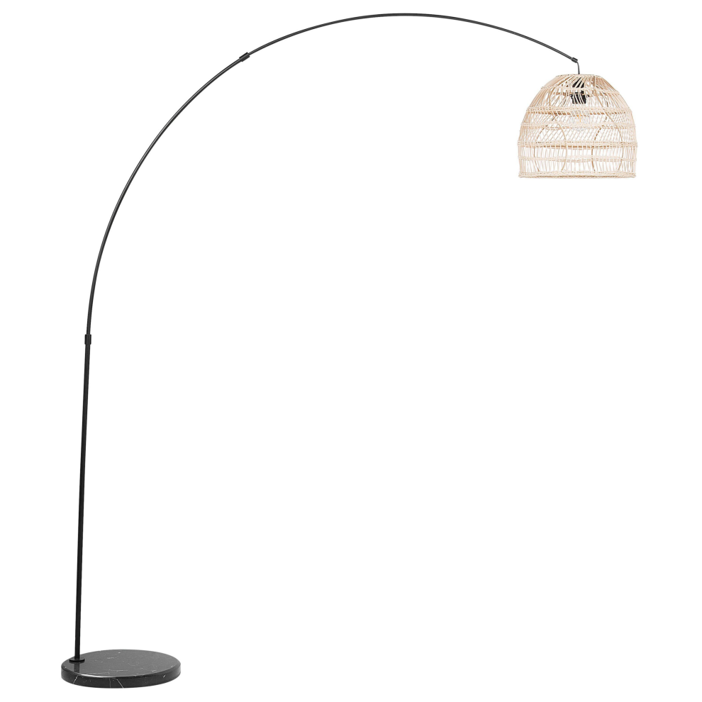 Floor Lamp GUAVIARE Rattan Beige