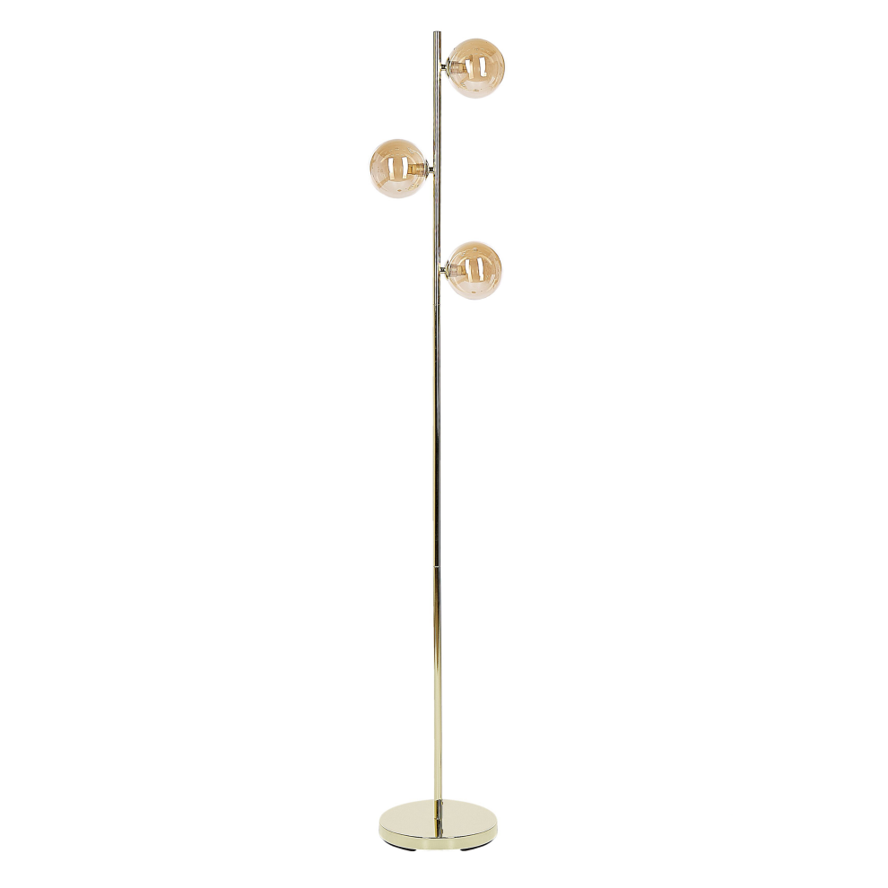Floor Lamp RAMIS Metal Gold