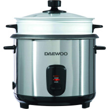 DAEWOO 1.8L RICE COOKER WITH STEAMER BASKET
