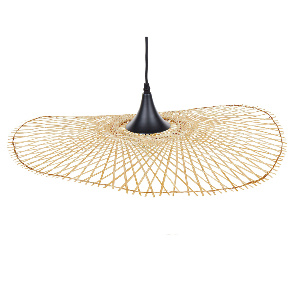 Pendant Lamp FLOYD Bamboo Wood Light Brown