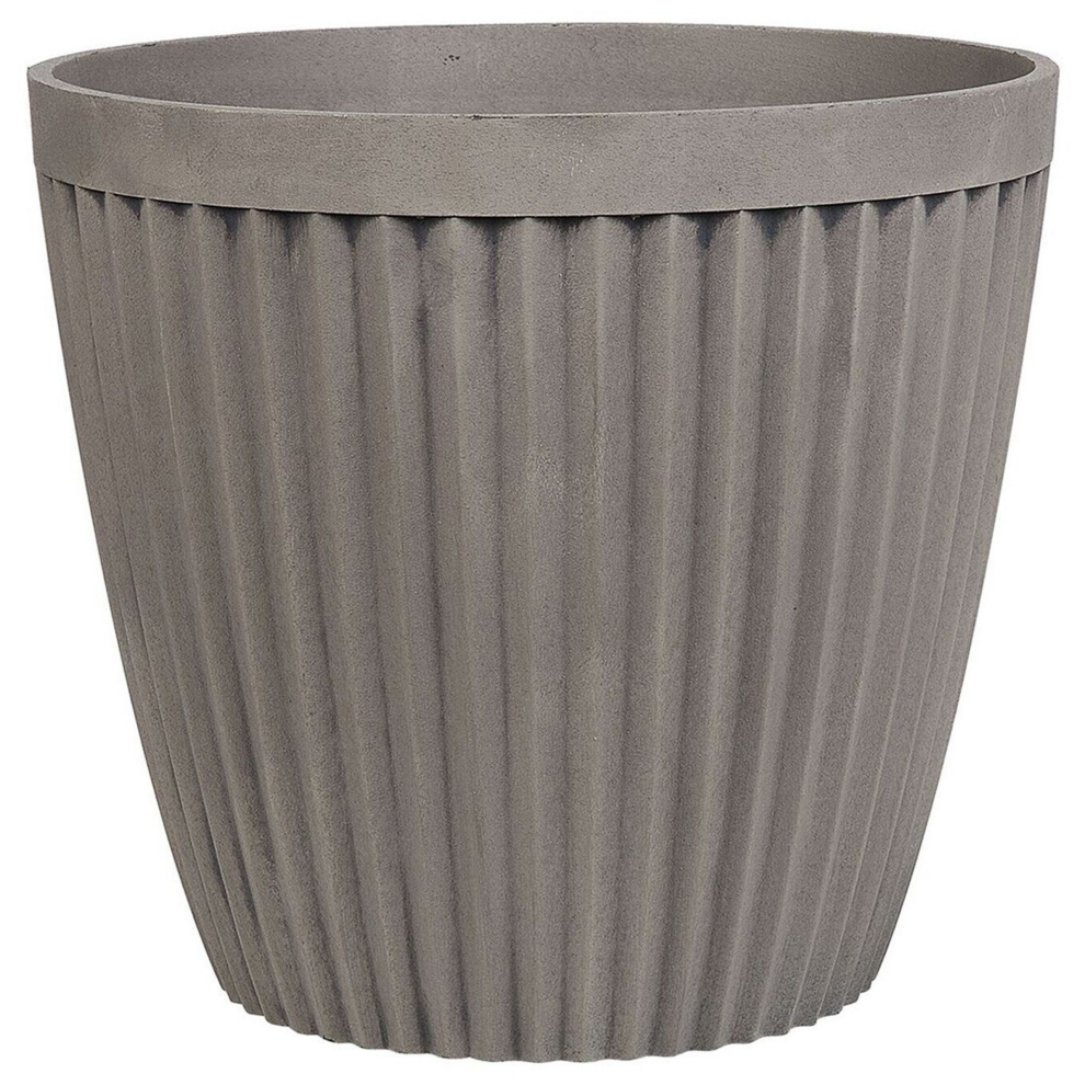 Plant Pot POKA 44 cm Taupe