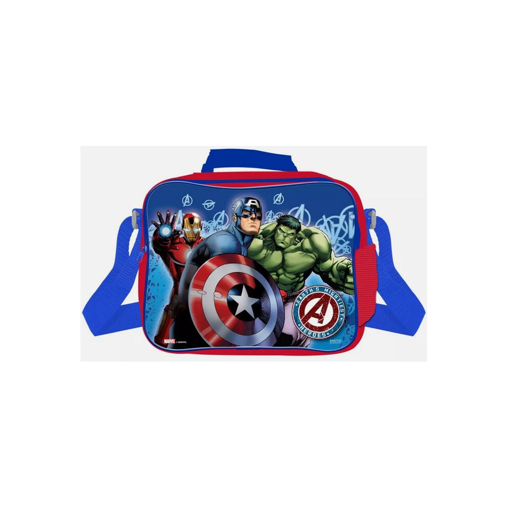 Marvel Avengers Thermal Insulated School Lunch Sandwich Bag