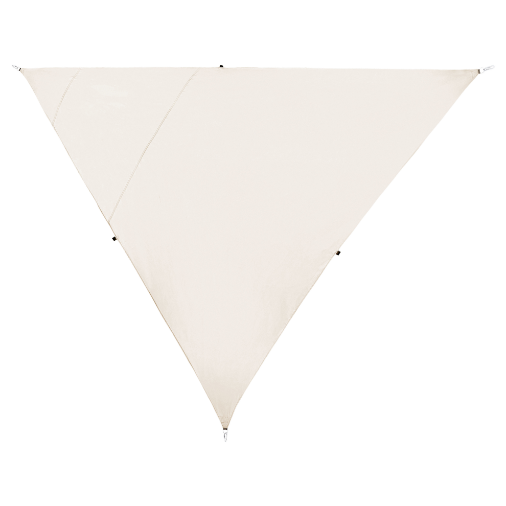 Shade Sail LUKKA 300 cm 300 cm Off-White