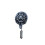 Kerr Clan Crest Pewter Cap Lapel Tie Pin 1