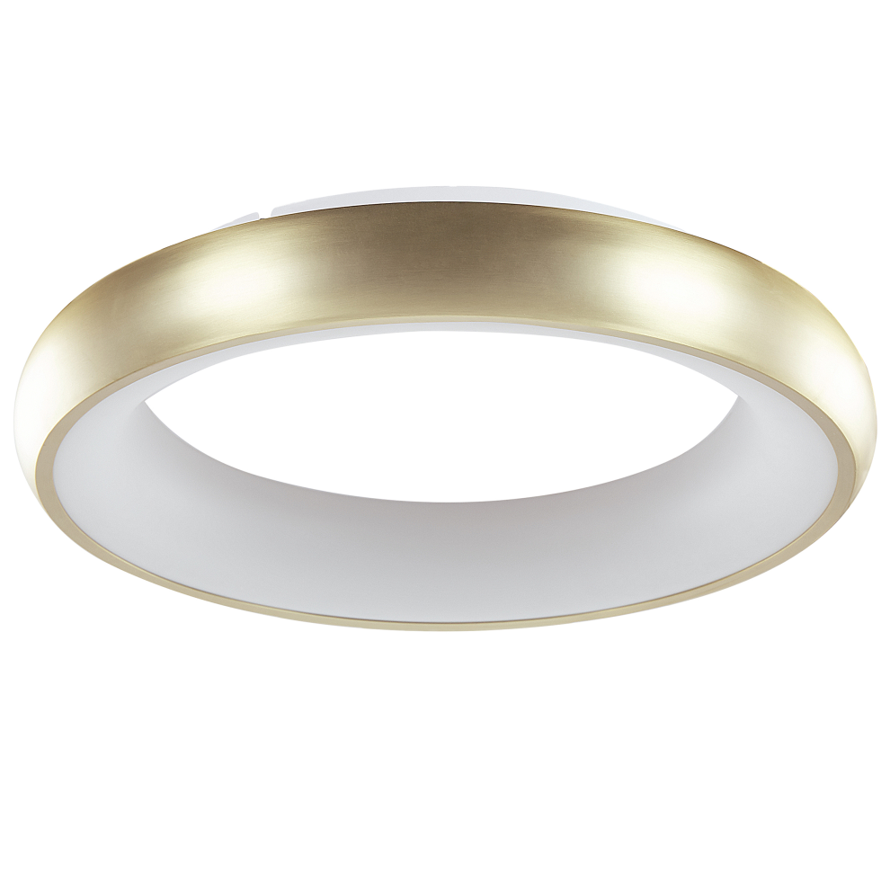 LED Ceiling Lamp ATARAN Metal Gold