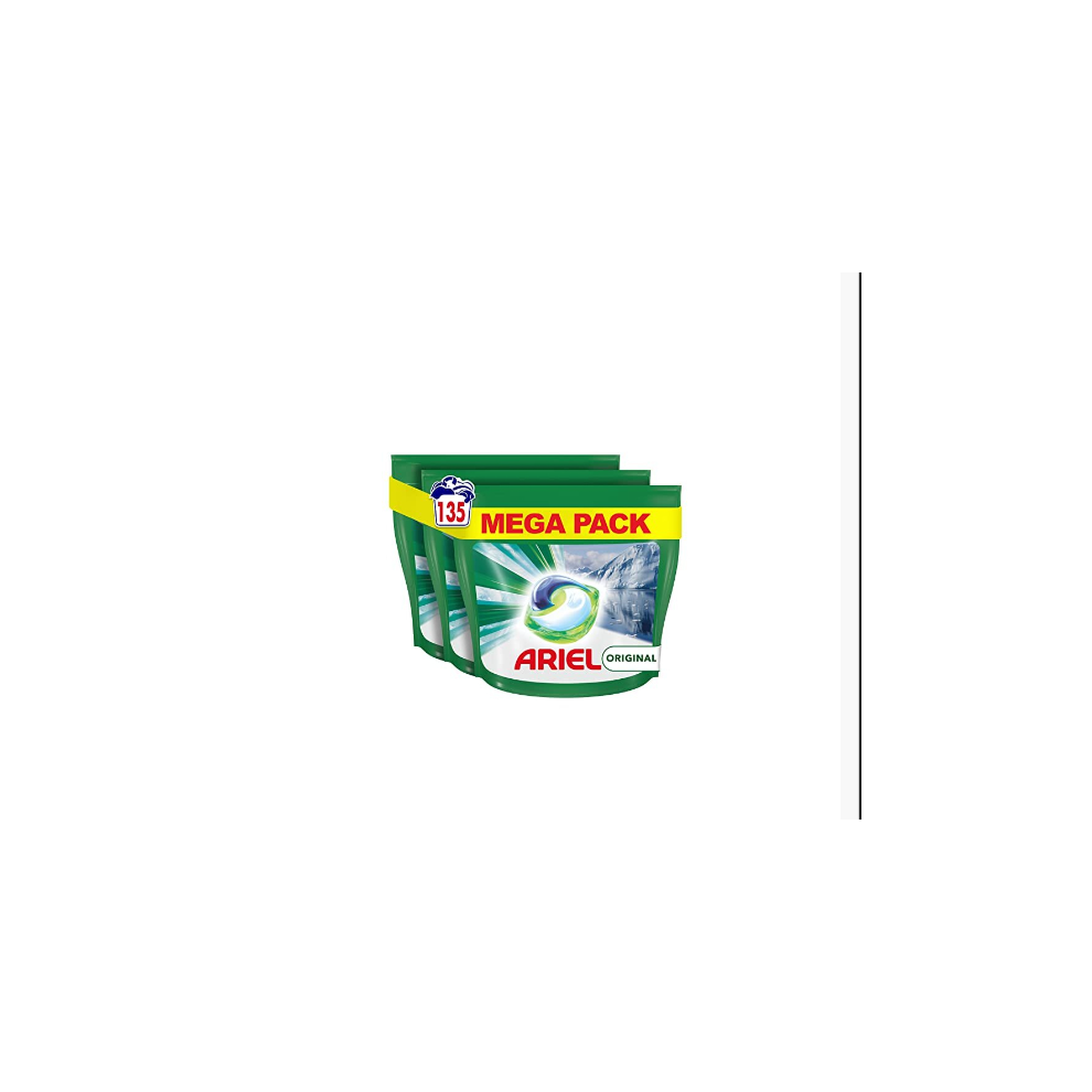 Ariel All-In-1 Pods Washing Liquid Laundry Detergent