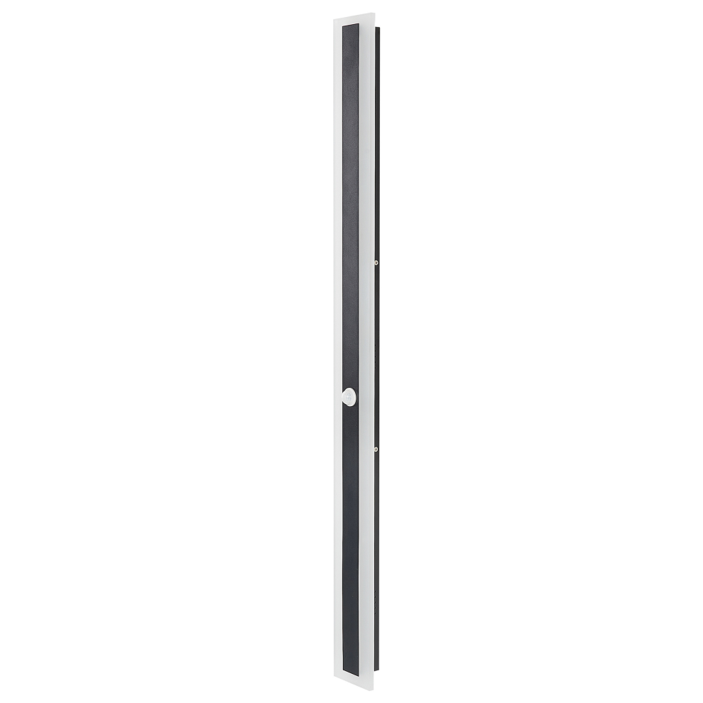 Outdoor LED Wall Light SAVANE with Motion Sensor Black