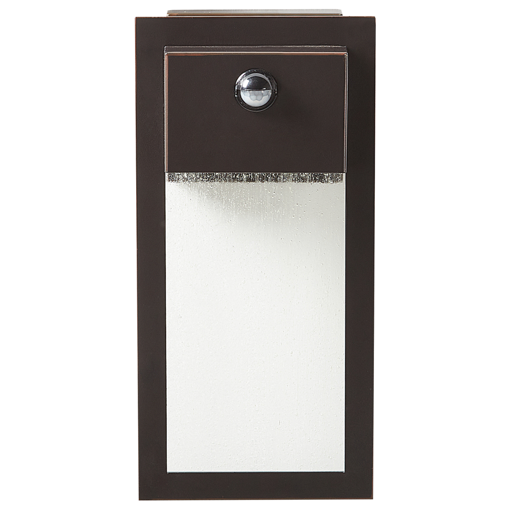 Outdoor LED Wall Light ELLIOT with Motion Sensor Black