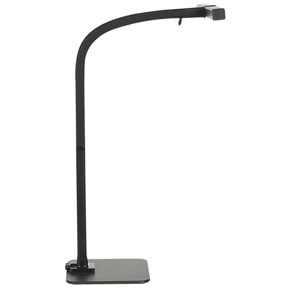 LED Desk Lamp KOURIS with Motion Sensor Metal Black