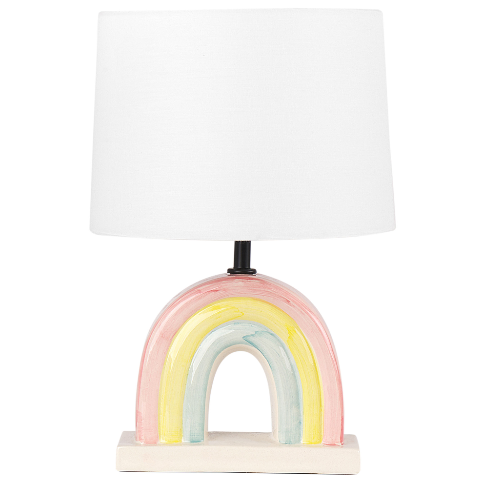 Table Lamp TITNA Ceramic Multicolour