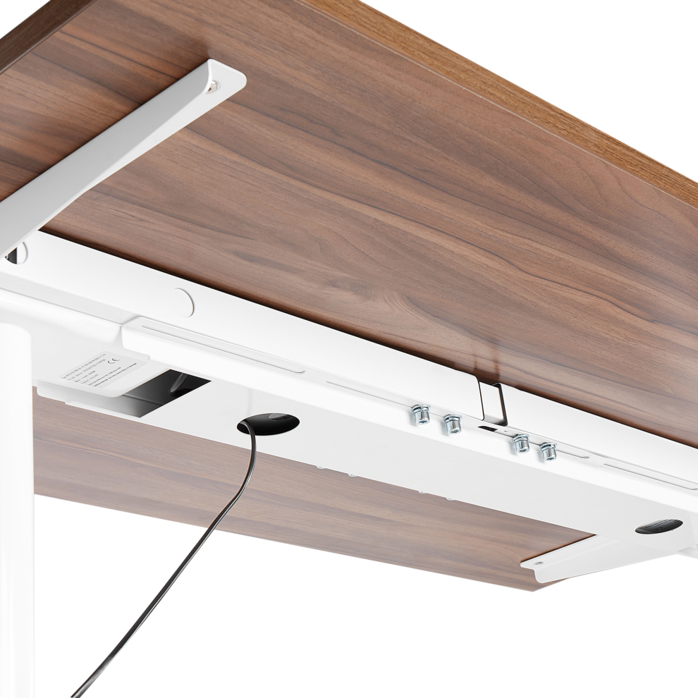 Cable Tray for Electric Adjustable Desk TRACIE White