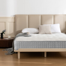 (Double) KONO 18CM Hybrid Spring and Memory Foam Mattress Durable Knitted Fabric