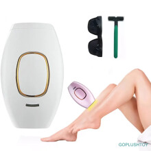 (White) IPL Hair Removers Hair Removal Device Face Legs