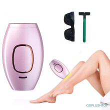 (Pink) IPL Hair Removers Hair Removal Device Face Legs