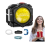 Head Flashlight | Camping Led Lights | Headlamp Flashlight, Compact Durability Portable Wrist Led Flashlight Waterproof Convenient Accessories(Black) 7