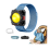 Head Flashlight | Camping Led Lights | Headlamp Flashlight, Compact Durability Portable Wrist Led Flashlight Waterproof Convenient Accessories(Black) 1