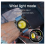 Head Flashlight | Camping Led Lights | Headlamp Flashlight, Compact Durability Portable Wrist Led Flashlight Waterproof Convenient Accessories(Black) 8