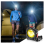 Head Flashlight | Camping Led Lights | Headlamp Flashlight, Compact Durability Portable Wrist Led Flashlight Waterproof Convenient Accessories(Black) 2