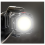 Head Flashlight | Camping Led Lights | Headlamp Flashlight, Compact Durability Portable Wrist Led Flashlight Waterproof Convenient Accessories(Black) 6