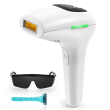 Sistema de depilación IPL Dispositivo de depilación permanente sin dolor para rostro y cuerpo Depiladora de luz profesional