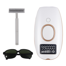 Dispositivo de Remoção de Pêlos Ipl em Casa Removedor de Pêlos Permanente Atualizado para 999.999 Flashes Máquina de Remoção de Pêlos a Laser