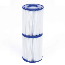 filter for Bestway Ⅱ Filter Cartridge II, case for Lay Z Spa filter pump 58094 10.6x13.6cm