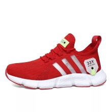 (BigRed, UK10.5=EUR46) Mens Womens Gym Trainers Casual Sports Athletic Running Shoes Sneakers Size 3-10