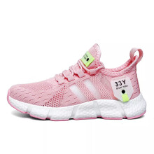 (Pink, UK3=EUR36) Mens Womens Gym Trainers Casual Sports Athletic Running Shoes Sneakers Size 3-10