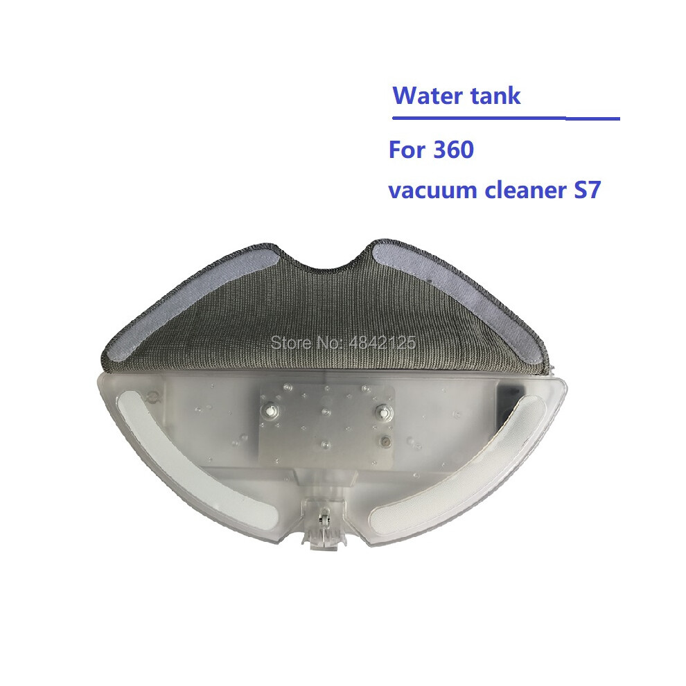 For 360 Robot Vacuum Cleaner S7 Water Tank Accessories Spare Parts Water Box with Mop cloth-image-OPC-PDY2Y87-NEW